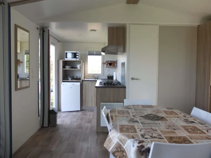 Mobil-Home Filcmare 2 Chambres Avec Terrasse