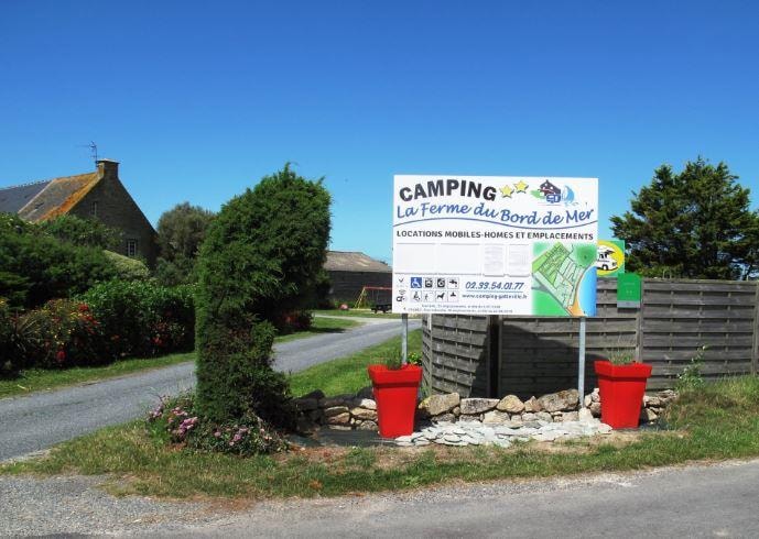 Camping La Ferme du Bord de Mer — Foto 9