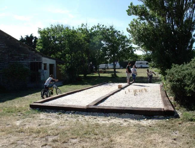 Camping La Ferme du Bord de Mer