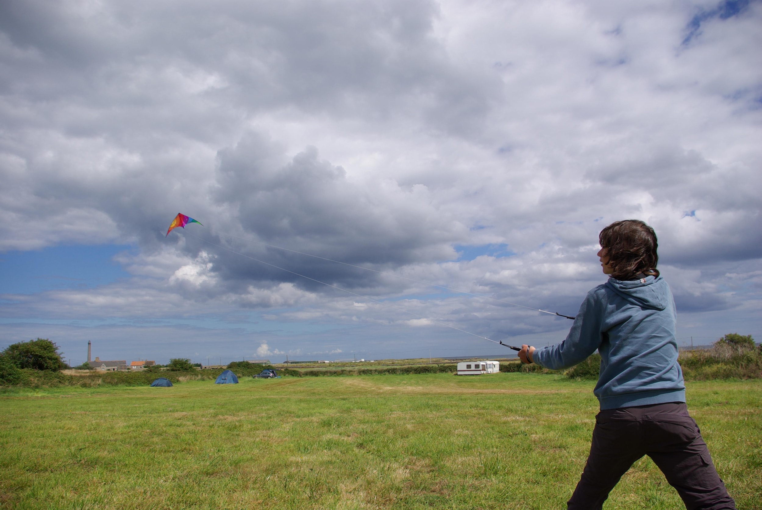 Camping La Ferme du Bord de Mer — Foto 8