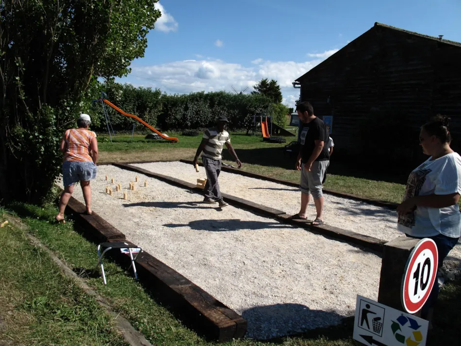 Camping La Ferme du Bord de Mer