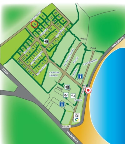 Mobile home Santa Fe - 2 bedrooms - terrace — 5