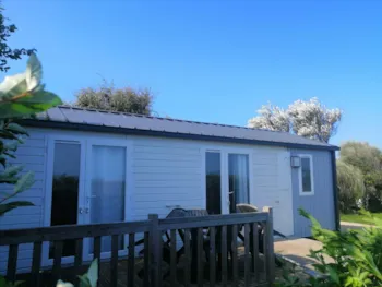 Accommodation - Mobile-Home Grand Large 2 Bedrooms - Seaview - Camping La Ferme du Bord de Mer