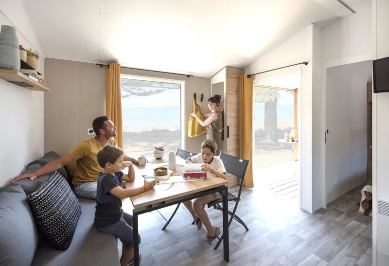 Mobil-Home Malaga Terrasse Semi Couverte 2 Chambres