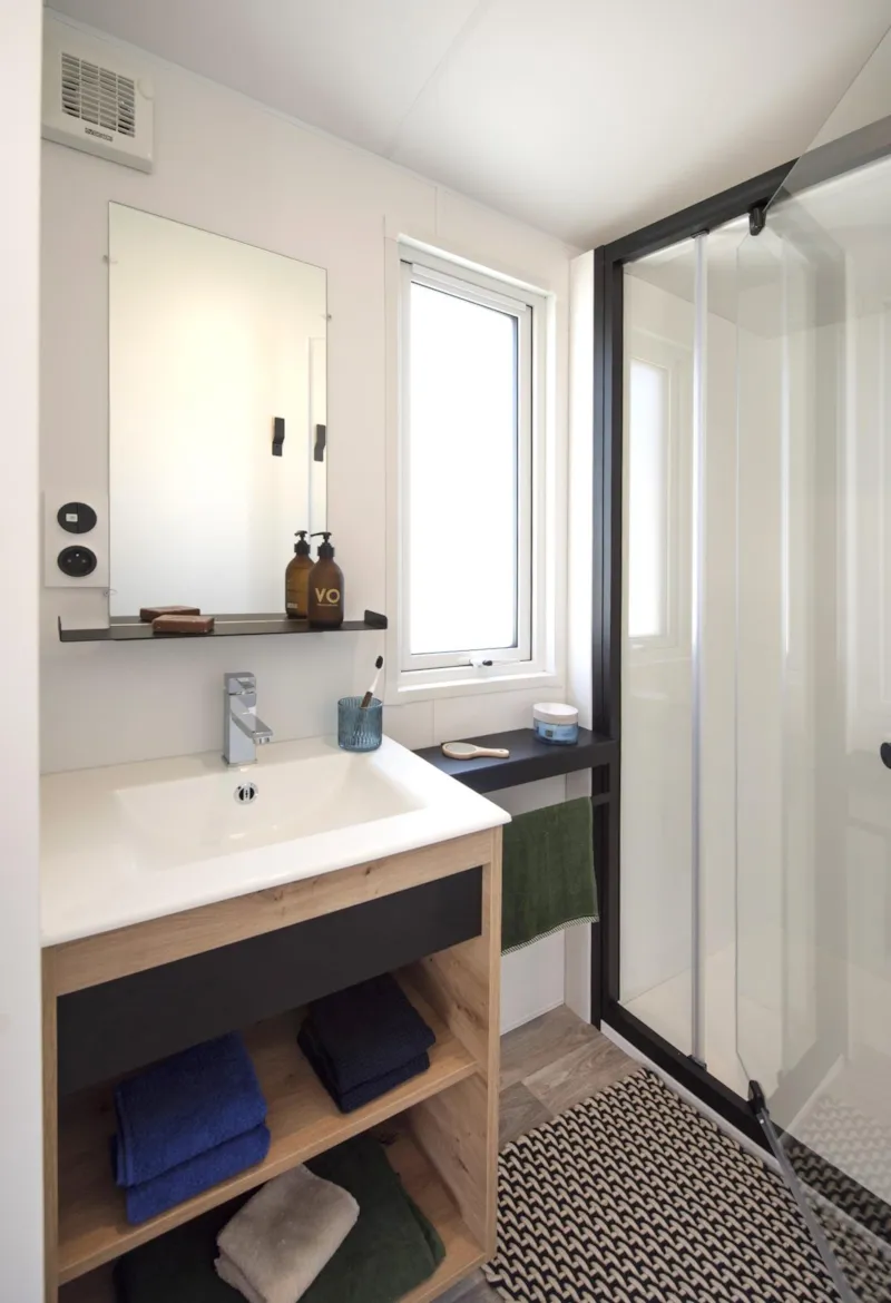 Mobil-Home Malaga Terrasse Semi Couverte 2 Chambres