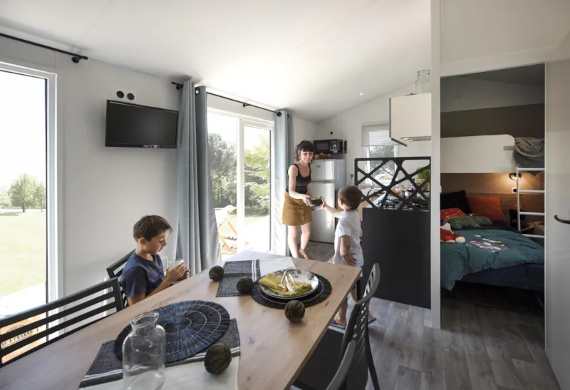 Mobil-Home Bahia 29M², Terrasse, 2 Chambres