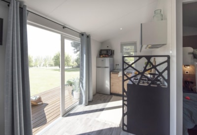 Mobile-home Bahia - 29M², terrace, 2 bedrooms — 5