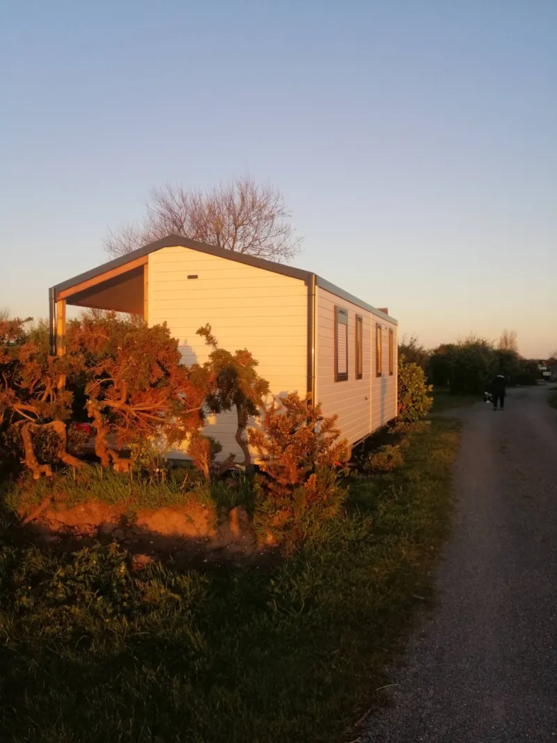 Mobil-Home Malaga Terrasse Semi Couverte 2 Chambres