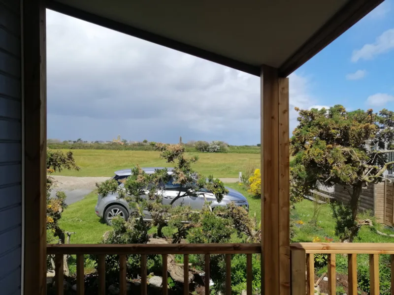 Mobil-Home Malaga Terrasse Semi Couverte 2 Chambres