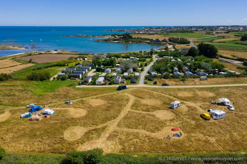 Emplacement Double Natura Sans Électricité, Vue Mer