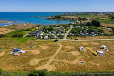 Double Natura pitch, no electricity, sea view — 6