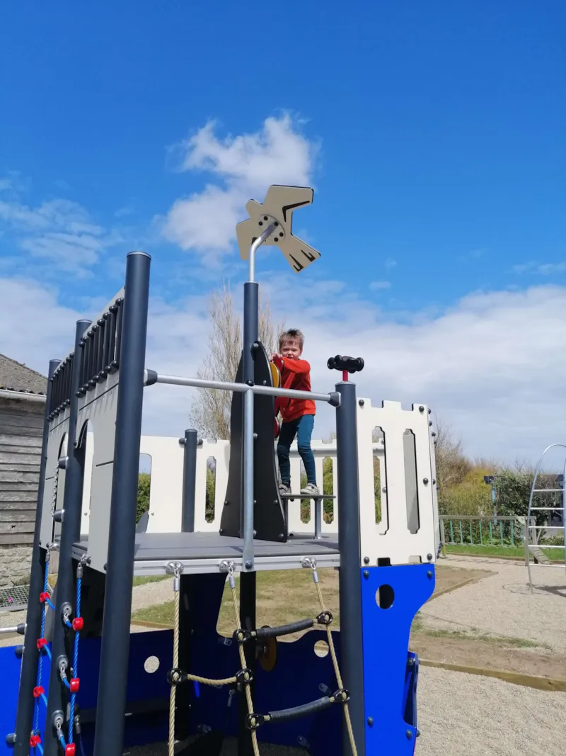 Emplacement Double Natura Sans Électricité, Vue Mer