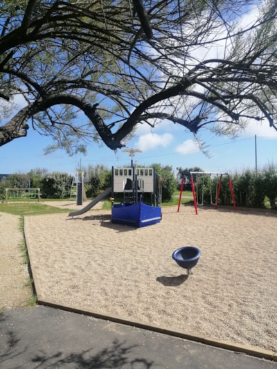 Double Natura pitch, no electricity, sea view — 3