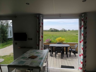 Mobil home Natura - 2 bedrooms - terrace — 5