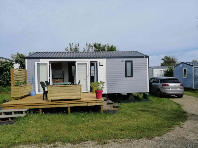 Mobil-Home Bahia 29M², Terrasse, 2 Chambres