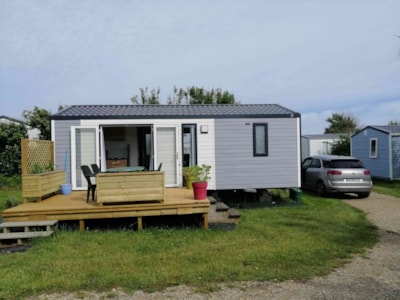 Mobile-home Bahia - 29M², terrace, 2 bedrooms — 3