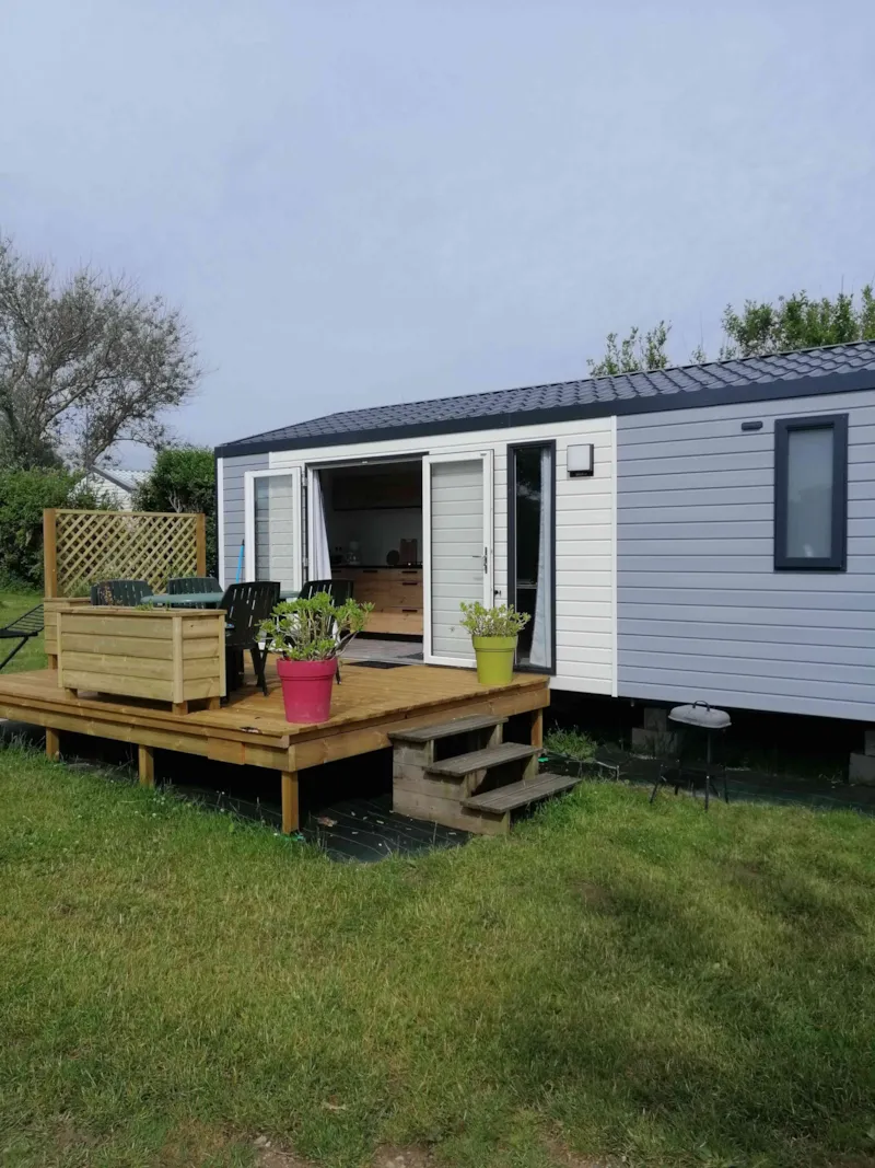 Mobil-Home Bahia 29M², Terrasse, 2 Chambres