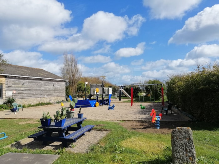 Emplacement Vue Mer Avec Électricité 10Amp.