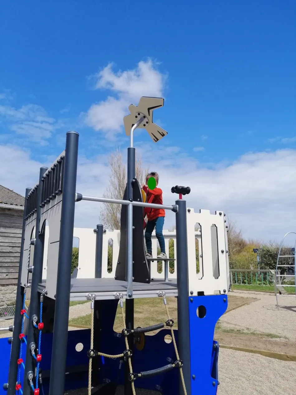 Camping La Ferme du Bord de Mer