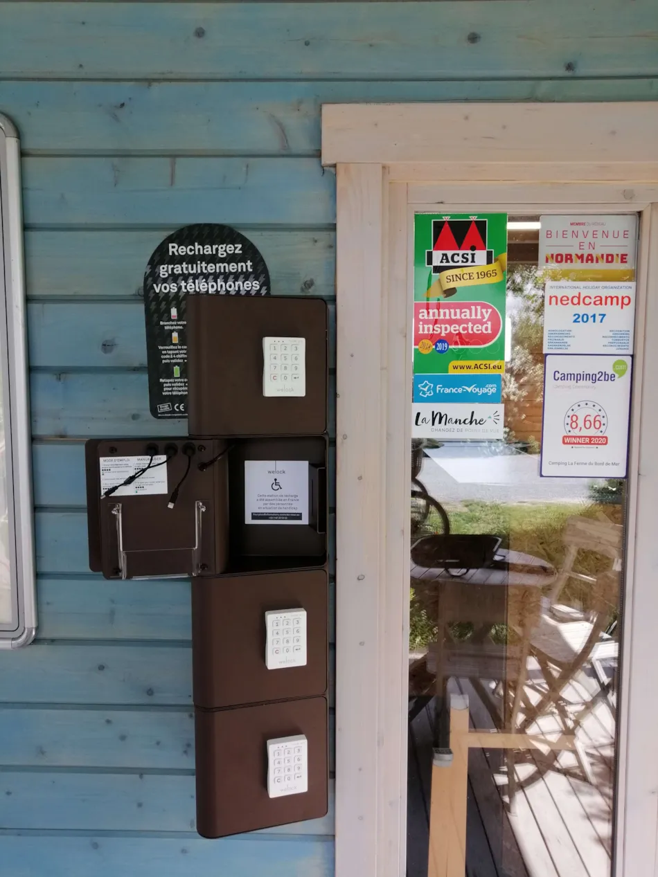 Camping La Ferme du Bord de Mer