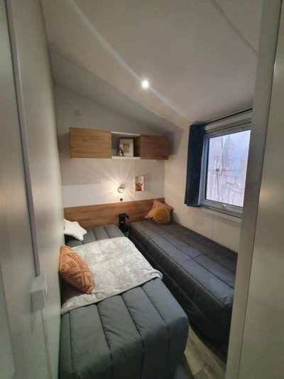 Mobil-home Bahia Panoramique - 33m², 2 bedrooms with terrace — 5