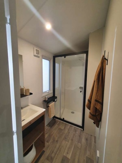 Mobil-home Bahia Panoramique - 33m², 2 bedrooms with terrace — 6