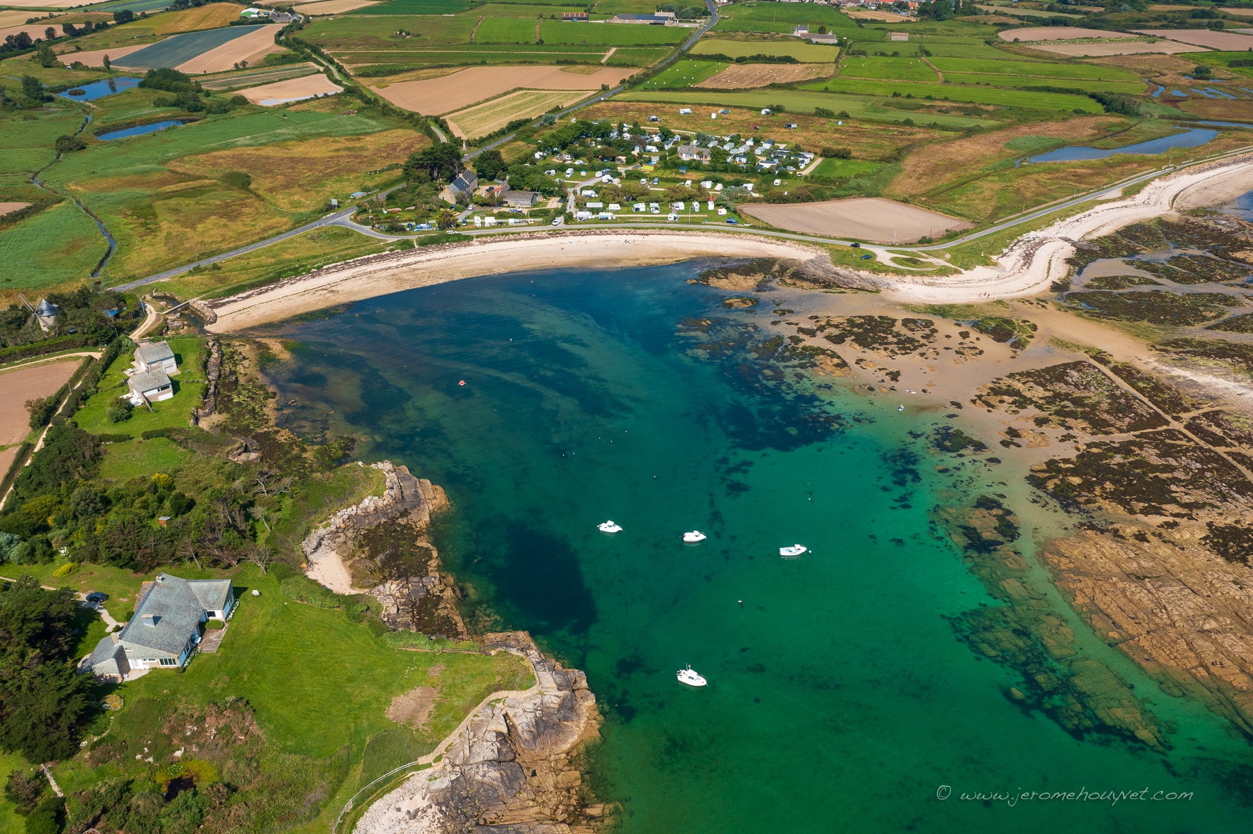 Camping La Ferme du Bord de Mer — Foto 4