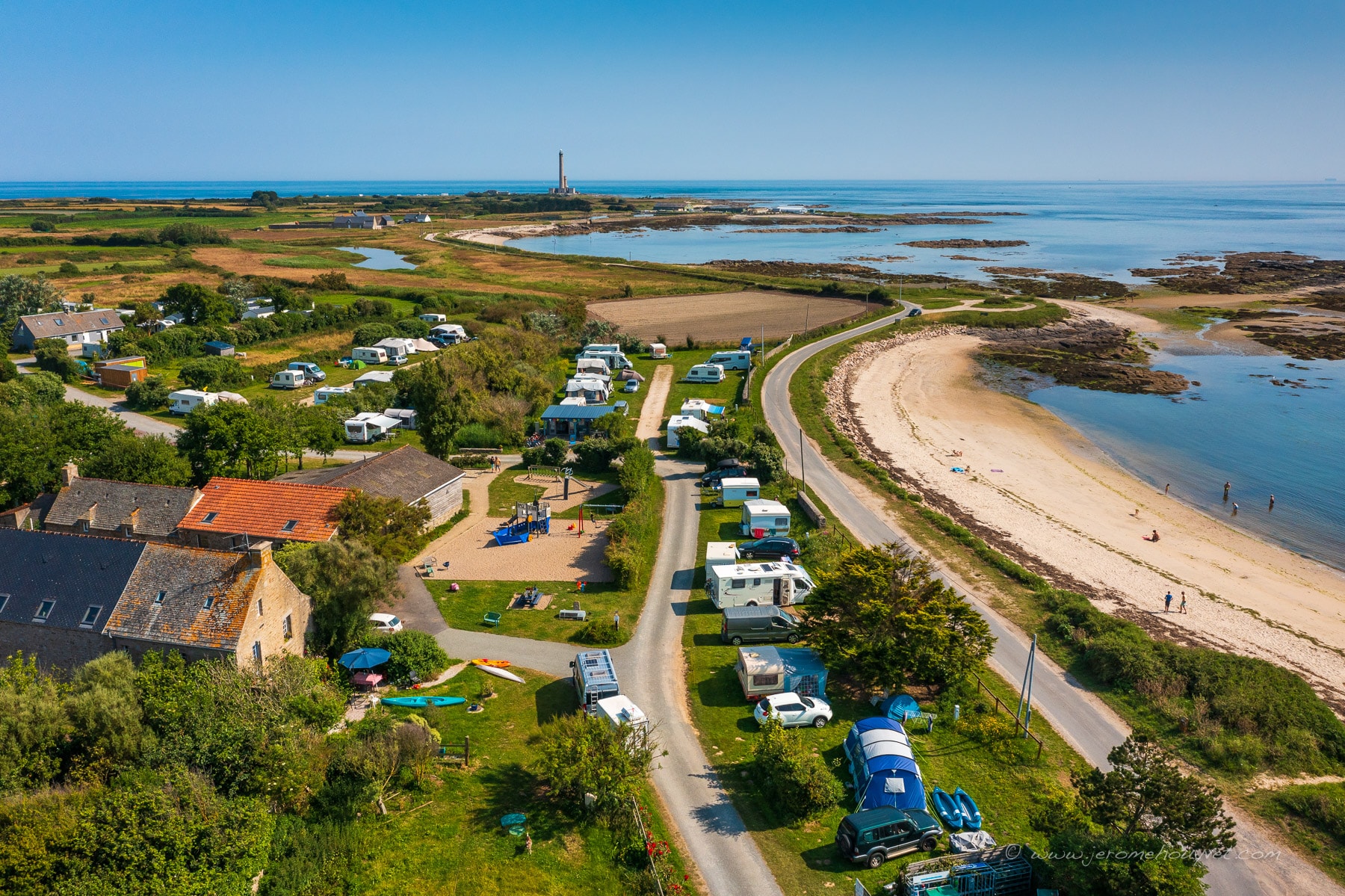 Camping La Ferme du Bord de Mer — Foto 5