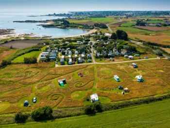 Pitch - Natura Pitch Without Electricity, See View - Camping La Ferme du Bord de Mer
