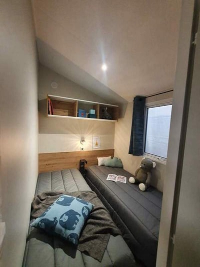 Mobile-home Bahia - 27m², 2 bedrooms, terrace — 3