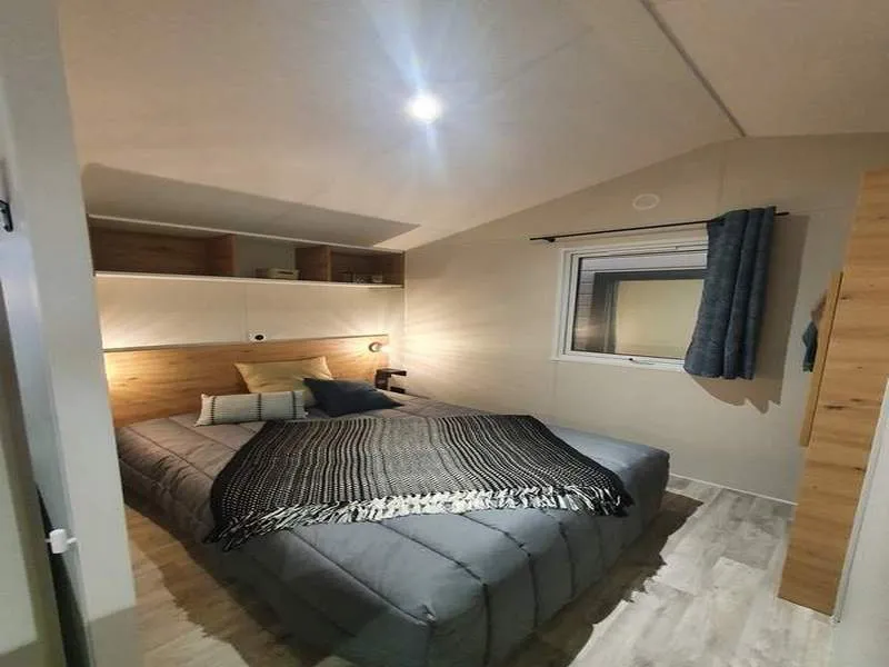 Mobil-Home Bahia 27M², 2 Chambres, Terrasse