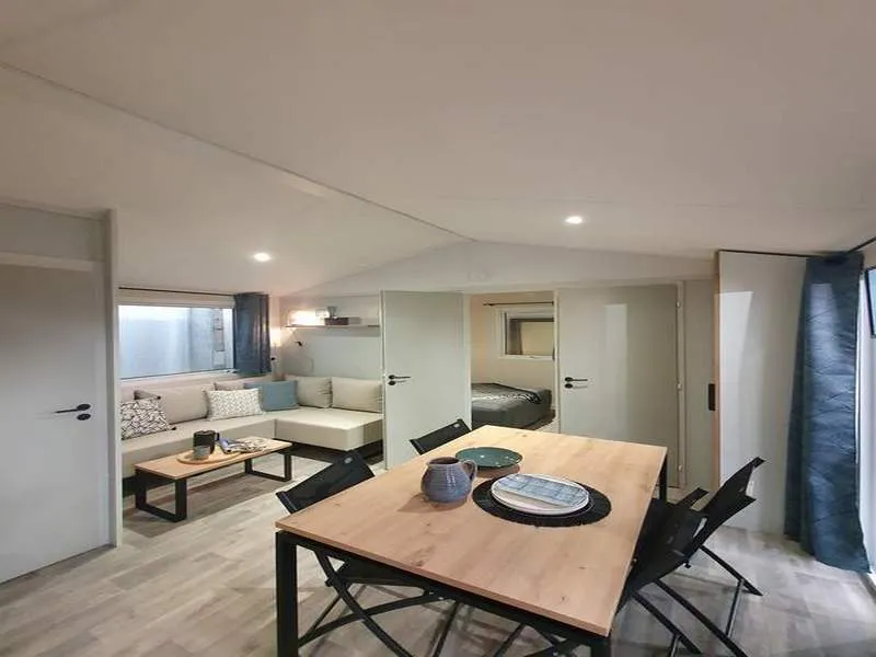 Mobil-Home Bahia 27M², 2 Chambres, Terrasse