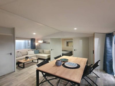 Mobile-home Bahia - 27m², 2 bedrooms, terrace — 5