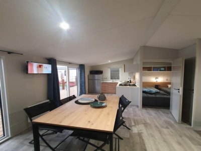 Mobile-home Bahia - 27m², 2 bedrooms, terrace — 6