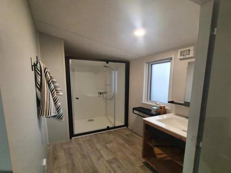 Mobil-Home Bahia 27M², 2 Chambres, Terrasse