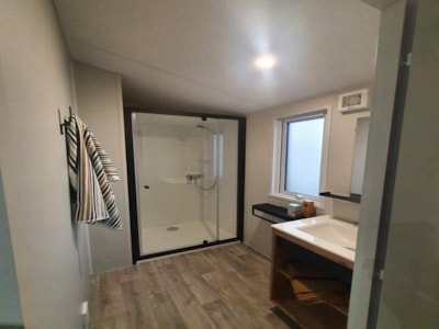 Mobile-home Bahia - 27m², 2 bedrooms, terrace — 7