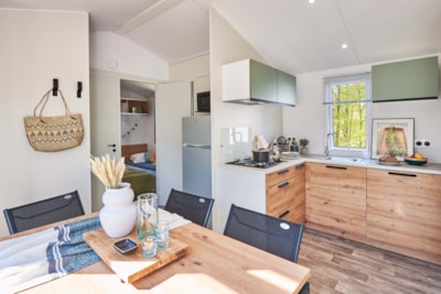 Mobil-home Modulo - 3 bedrooms with terrace — 5