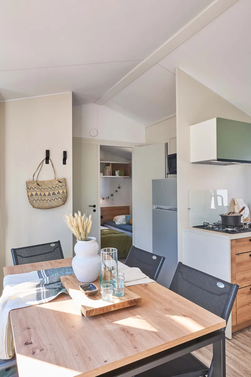 Mobil-Home Modulo 3 Chambres Avec Terrasse