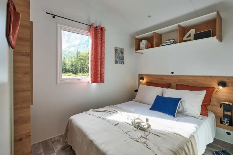 Mobil-Home Toscane 2 Chambres Avec Terrasse, Vue Mer