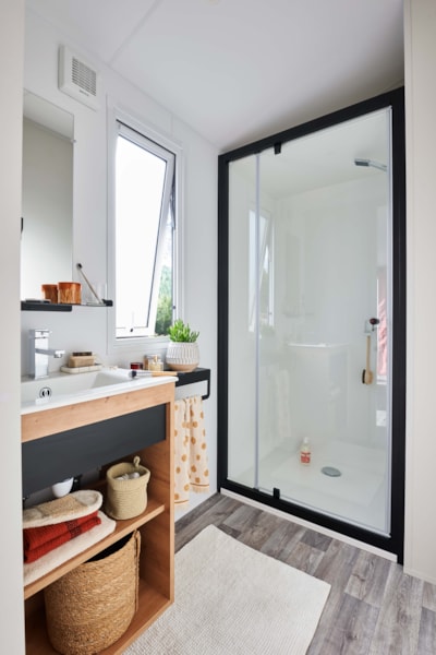 Mobil-home Toscane - 2 bedrooms with terrace, sea view — 6