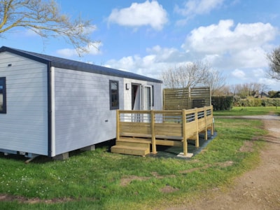 Mobile home Venézia - 2 bedrooms with terrace — 1