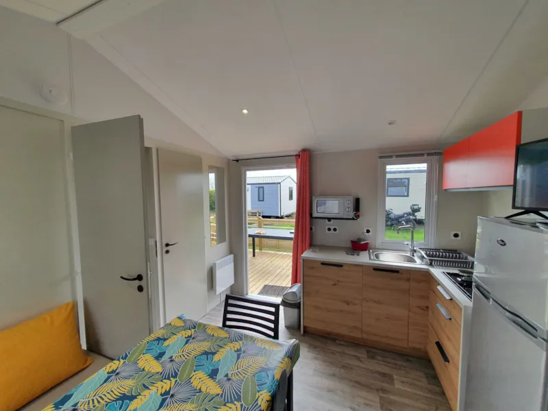 Mobil-Home Venézia 2 Chambres Avec Terrasse