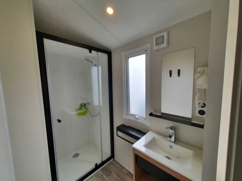 Mobil-Home Venézia 2 Chambres Avec Terrasse