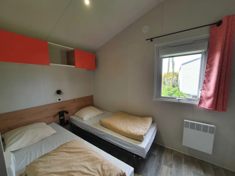 Mobil-Home Venézia 2 Chambres Avec Terrasse