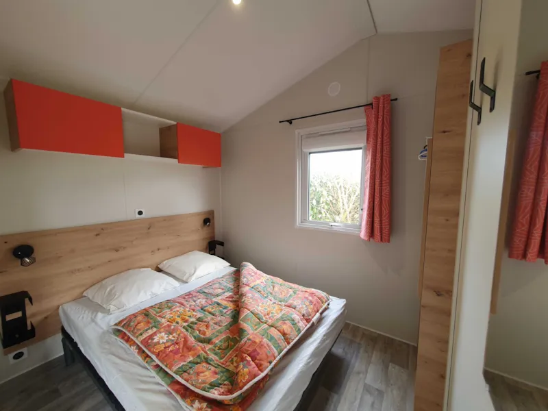 Mobil-Home Venézia 2 Chambres Avec Terrasse