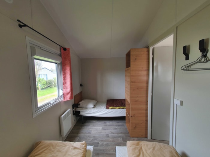 Mobil-Home Venézia 2 Chambres Avec Terrasse