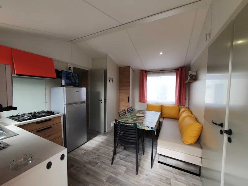 Mobil-Home Venézia 2 Chambres Avec Terrasse