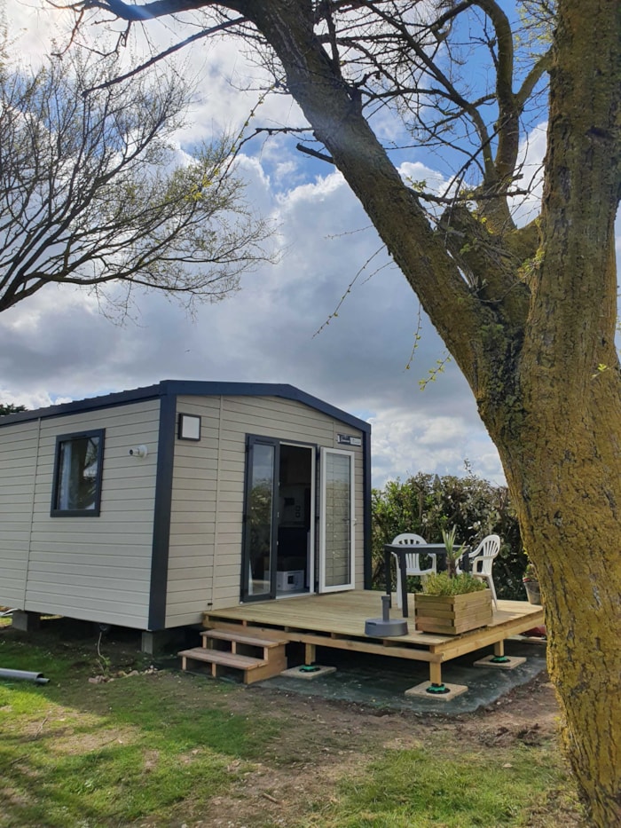 Mobil-Home Bora Avec Terrasse 1 Chambre