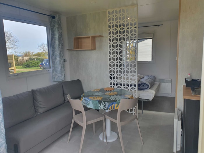 Mobil-Home Bora Avec Terrasse 1 Chambre