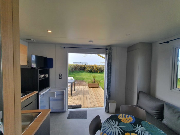 Mobil-Home Bora Avec Terrasse 1 Chambre